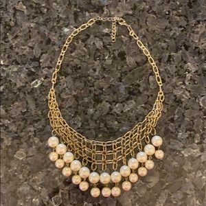 Imitation Pearl Necklace